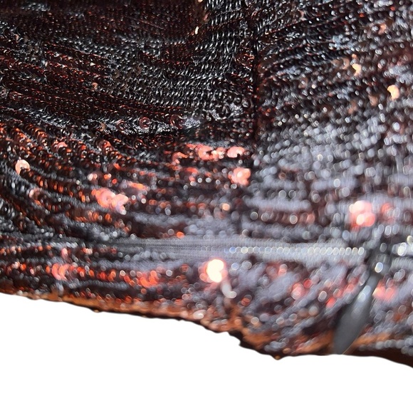 Express Sequin Wide-Leg Pants – Size 6R - Picture 4 of 5